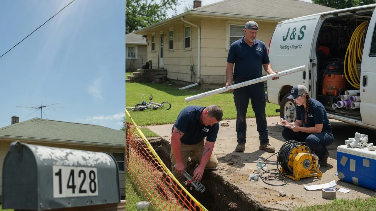 Sewer Line Repair in Utica, SD near me